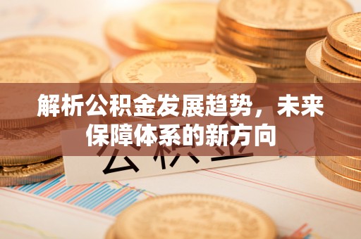 居民解析公积金发展趋势，未来保障体系的新方向