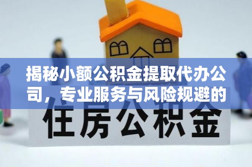 居民揭秘小额公积金提取代办公司，专业服务与风险规避的平衡艺术